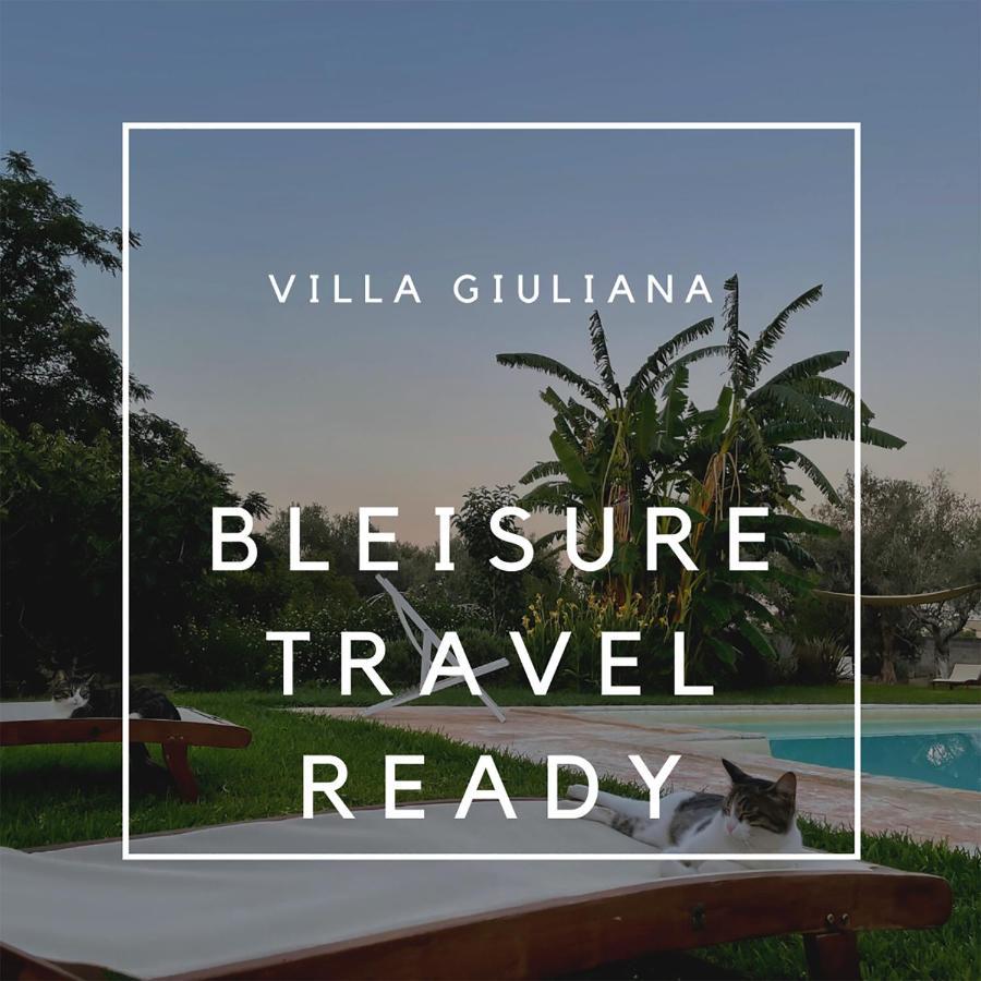 B&B Villa Giuliana Арнезано Экстерьер фото