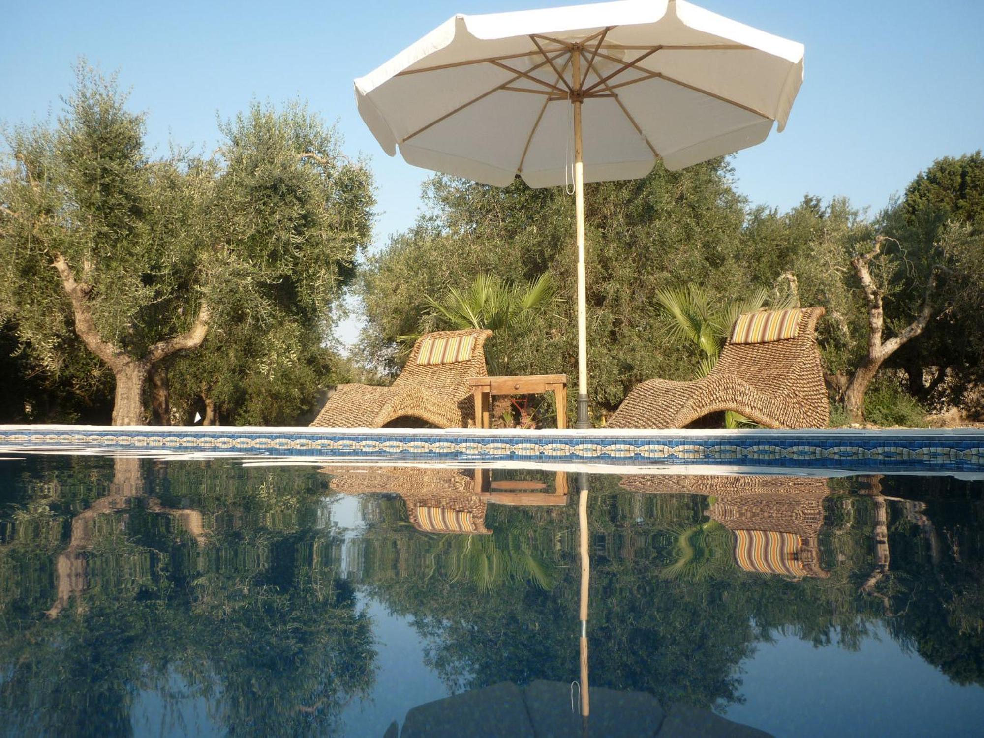 B&B Villa Giuliana Арнезано Экстерьер фото
