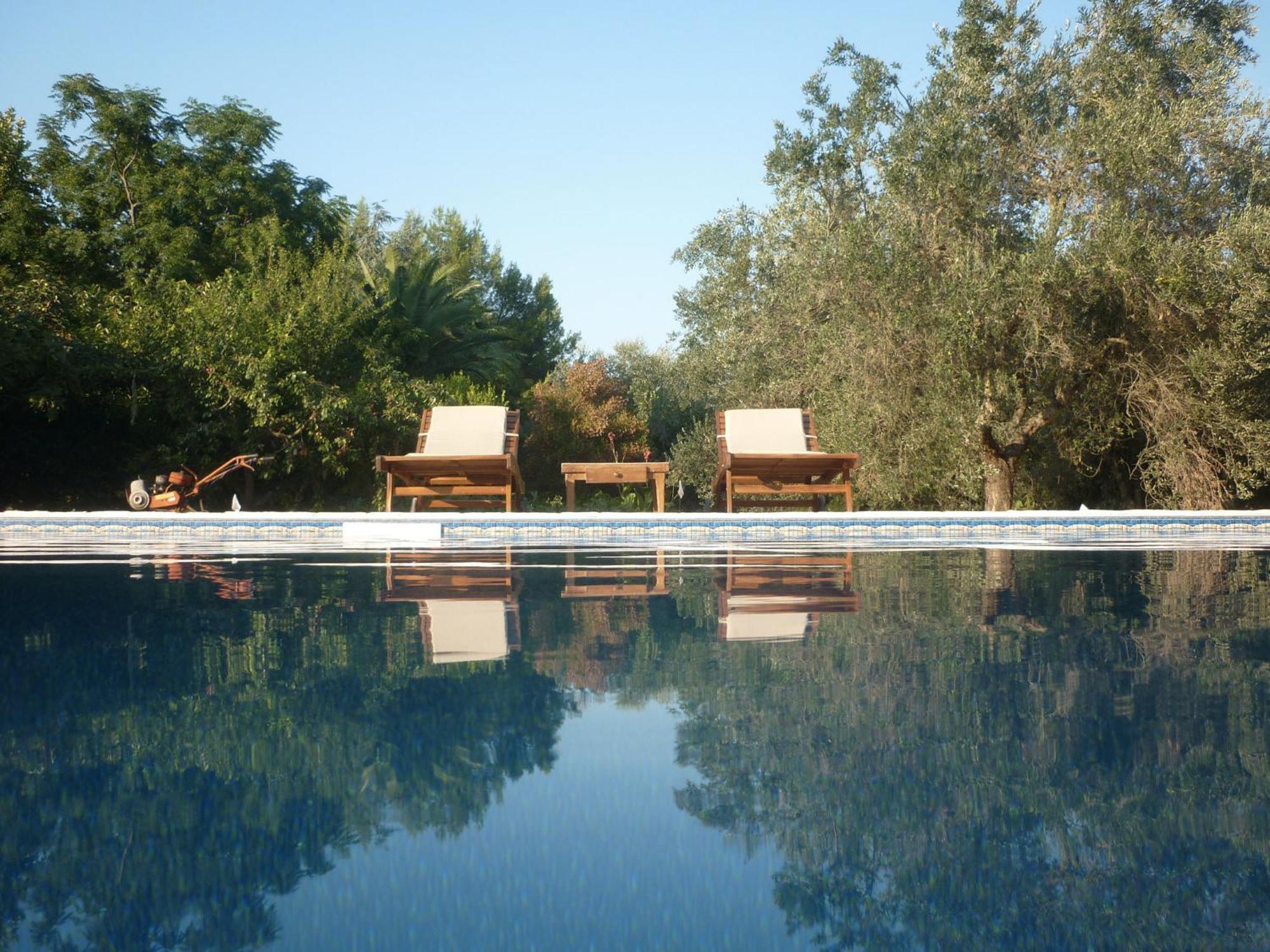 B&B Villa Giuliana Арнезано Экстерьер фото