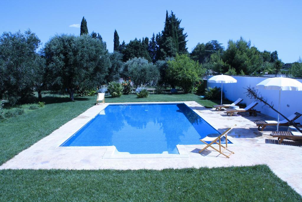 B&B Villa Giuliana Арнезано Экстерьер фото